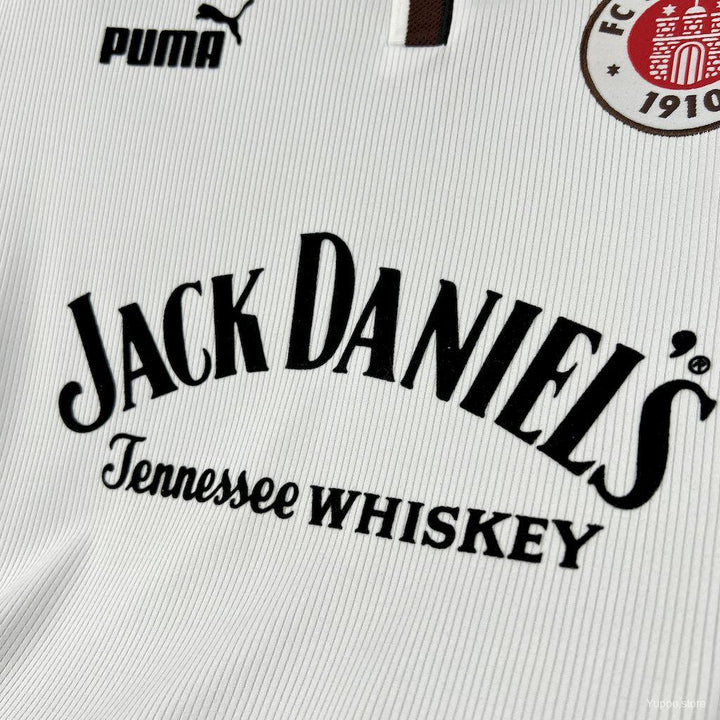 FC St. Pauli Retro Heimtrikot Langarm 99/00