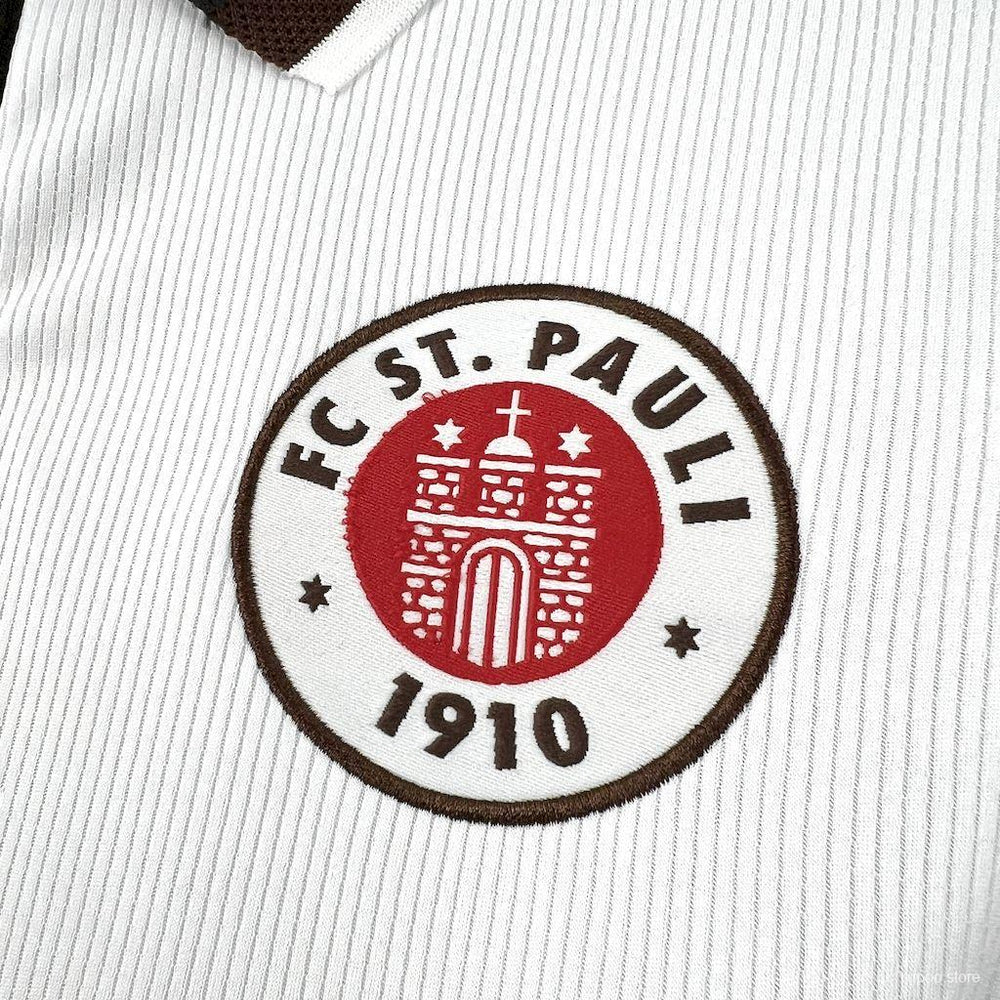 FC St. Pauli Retro Heimtrikot Kurzarm 99/00