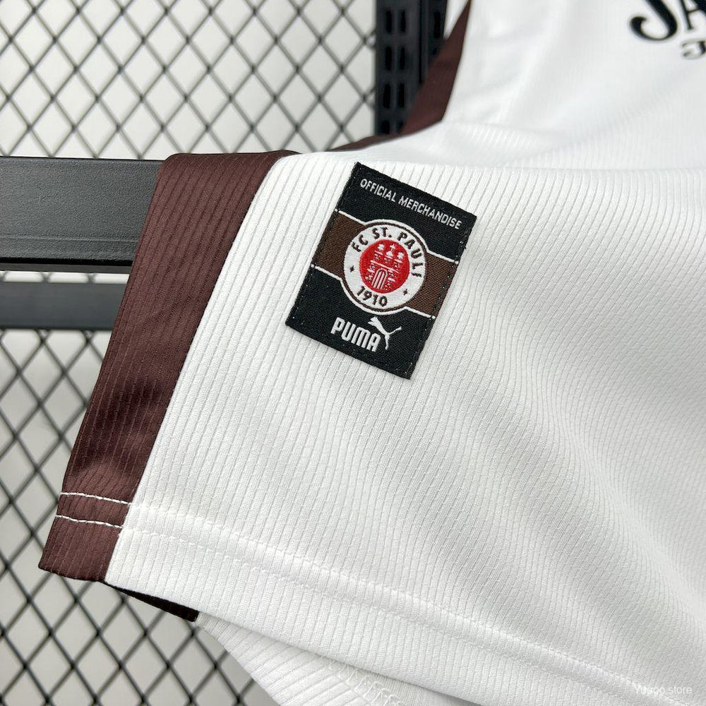 FC St. Pauli Retro Heimtrikot Langarm 99/00