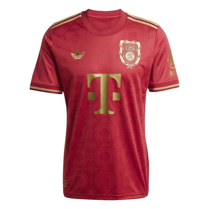 Bayern München Heimtrikot 125 Jahre Jubiläum 2025