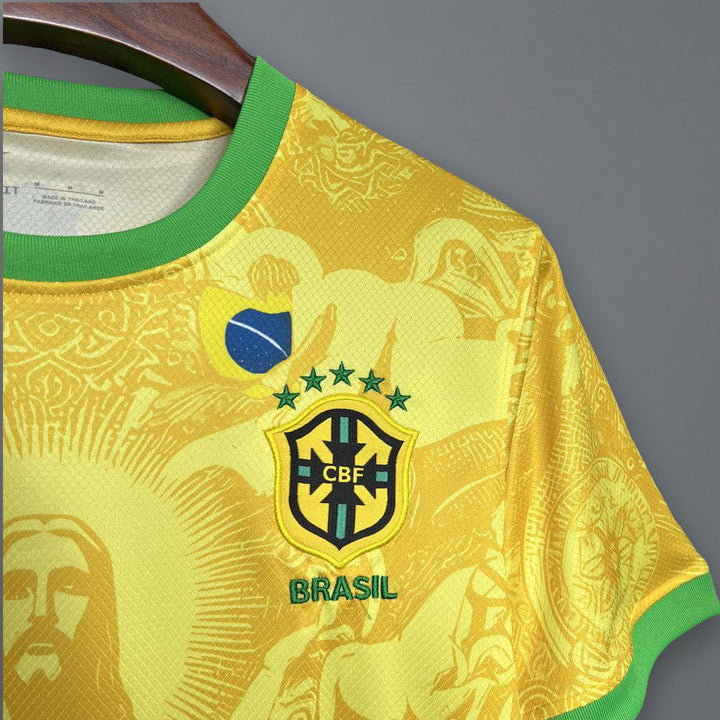 Jesus Christ Trikot Gelb 2024