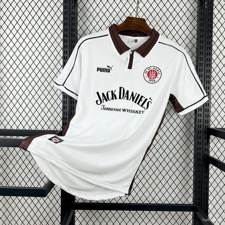 FC St. Pauli Retro Heimtrikot Kurzarm 99/00