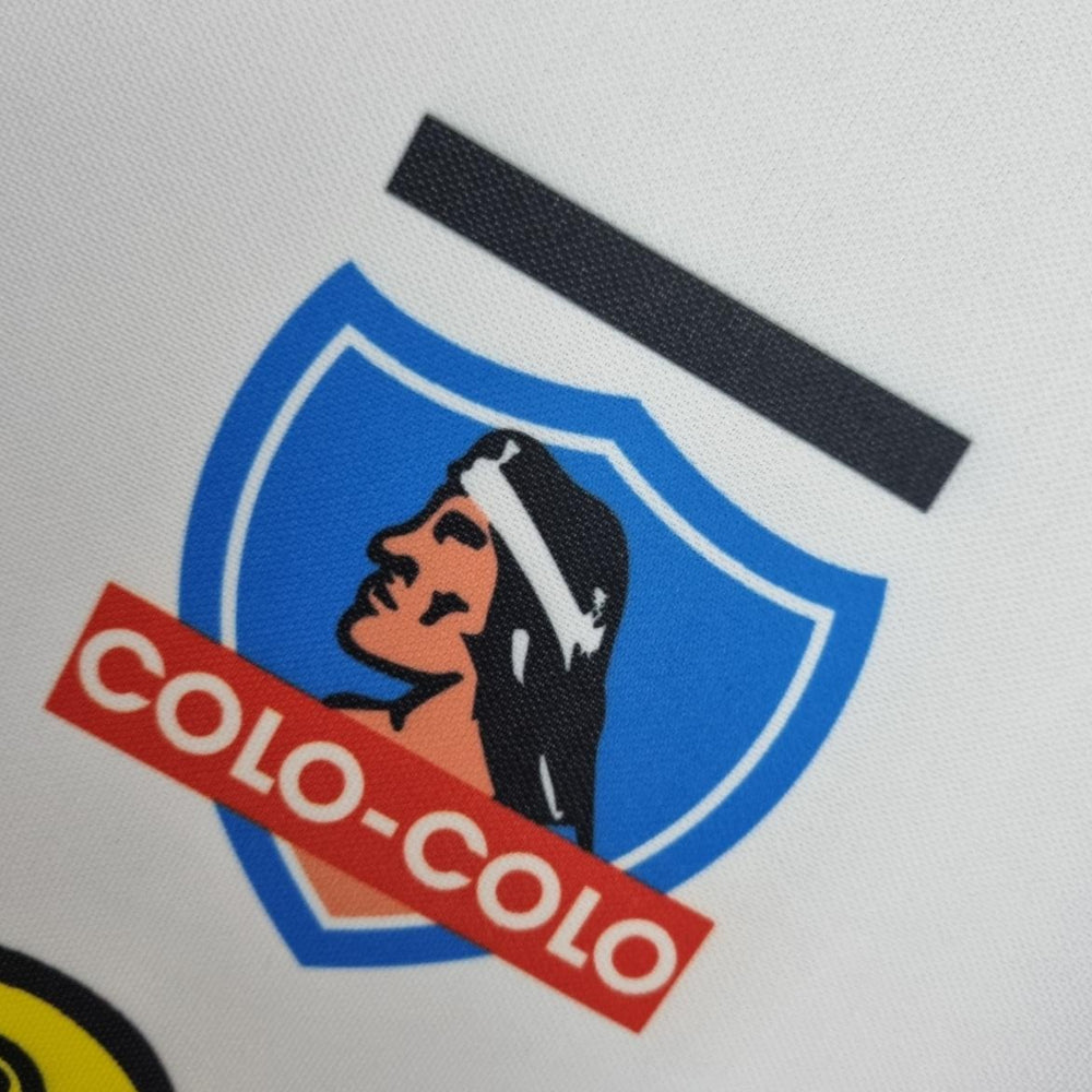 Colo Colo Retro Trikot 1995