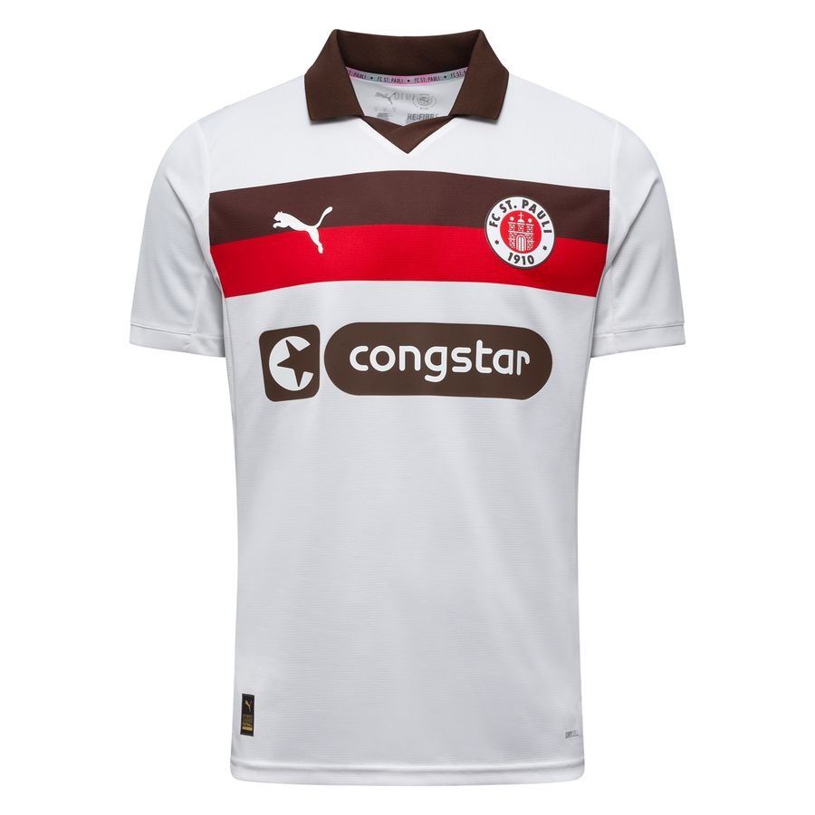 FC St. Pauli Auswärtstrikot 25/26
