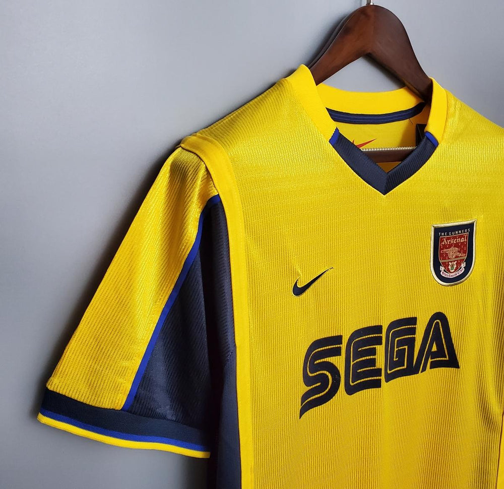 Arsenal Retro Trikot 99/00
