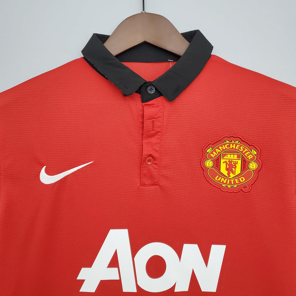 Manchester United Retro Trikot 13/14