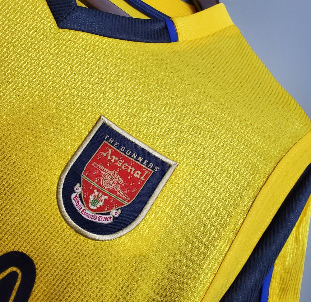 Arsenal Retro Trikot 99/00