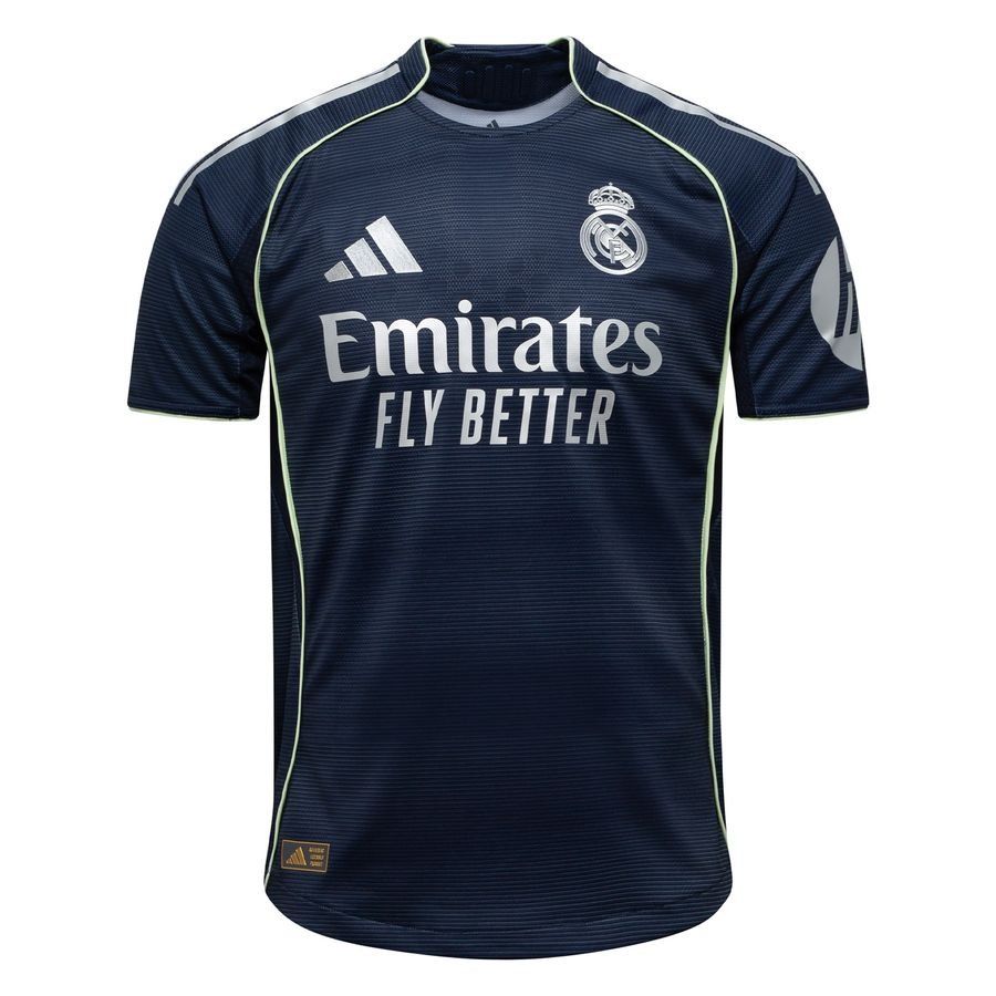 Real Madrid Auswärtstrikot 25/26 Authentic