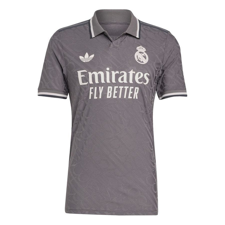Real Madrid 3. Trikot 24/25 Authentic