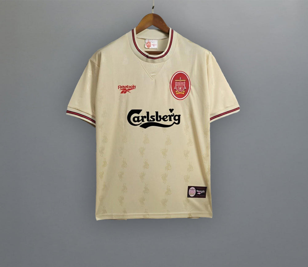 Liverpool Retro Trikot 1996