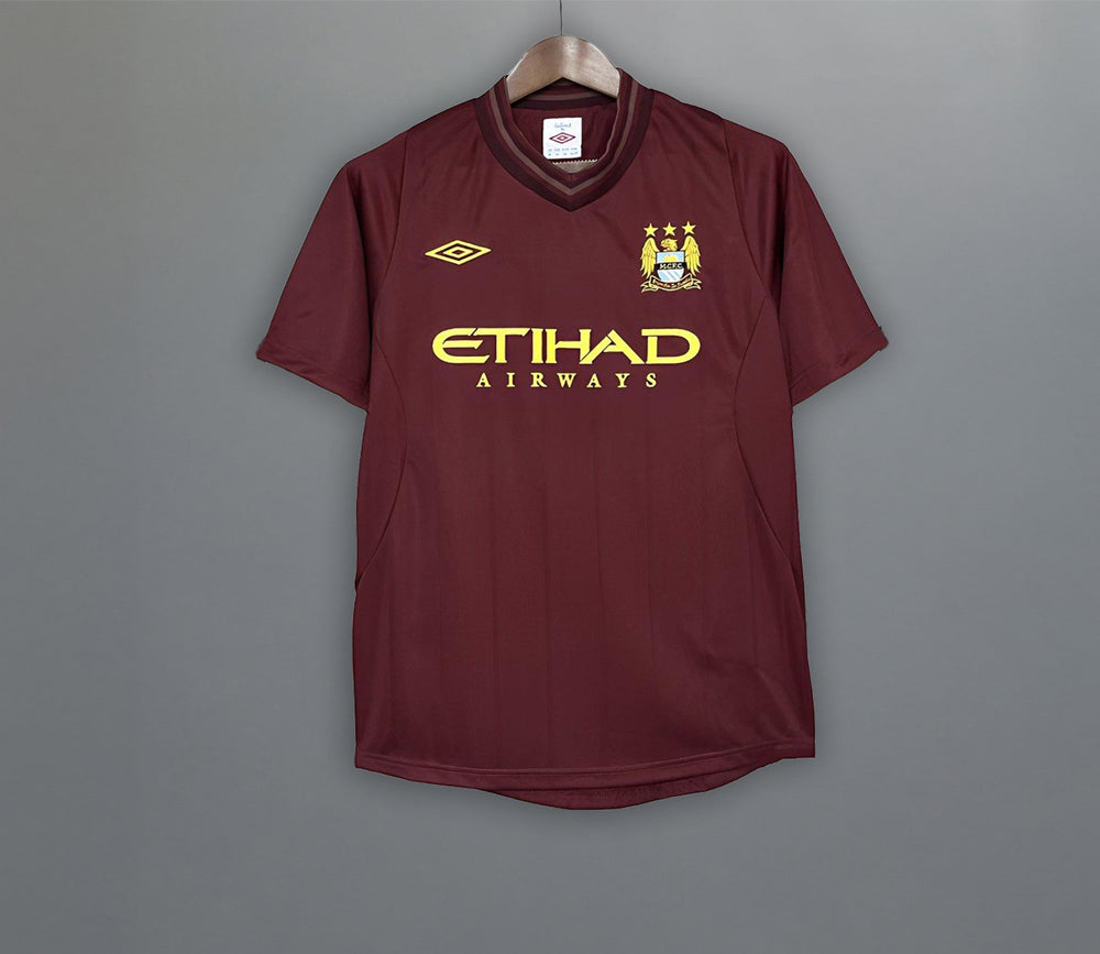 Manchester City Retro Trikot 12/13