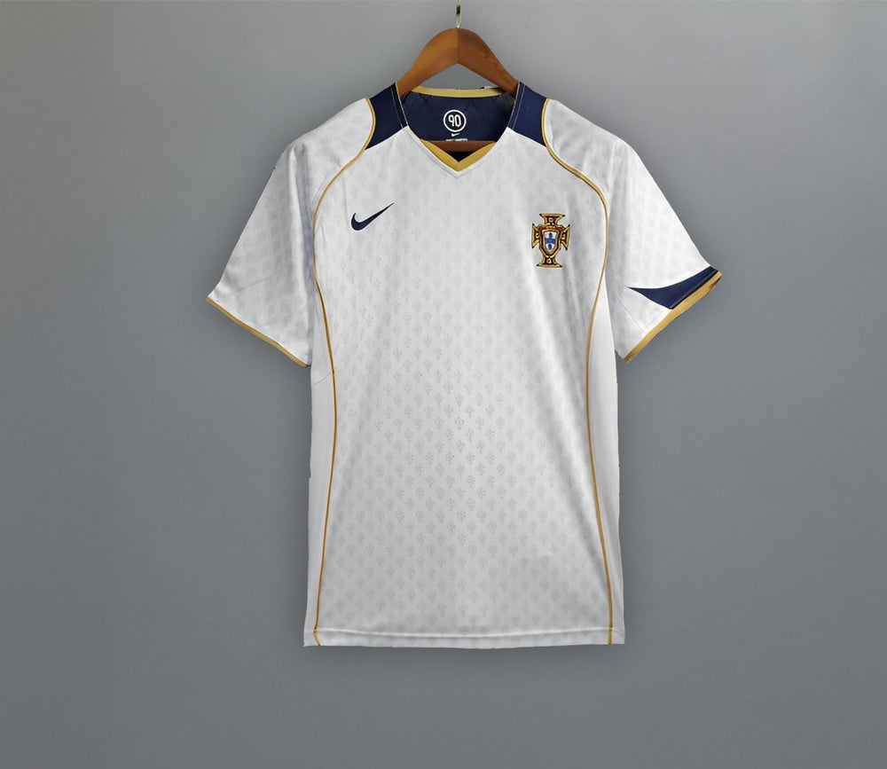 Portugal Retro Trikot 2004