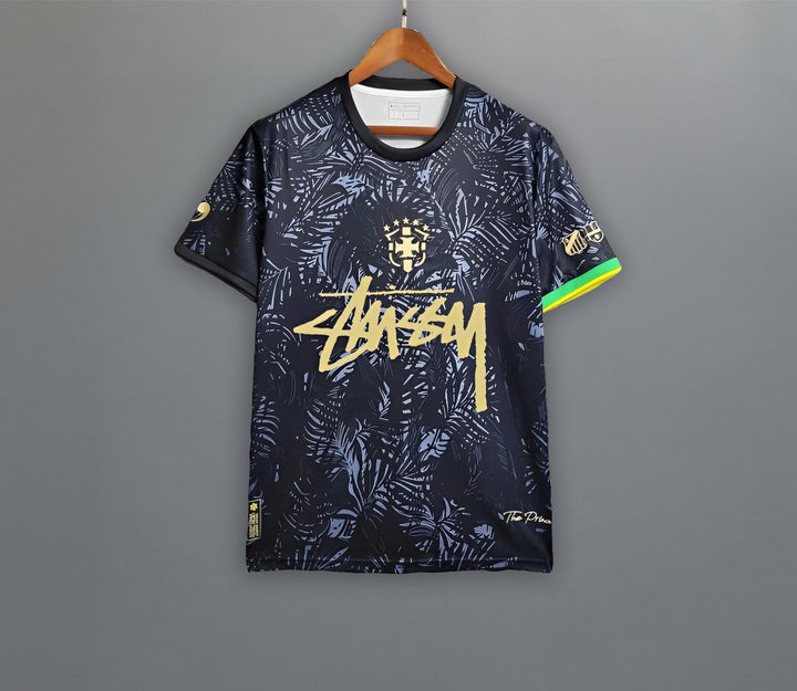 Brazilien x Stussy Trikot 2024