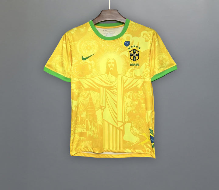 Jesus Christ Trikot Gelb 2024