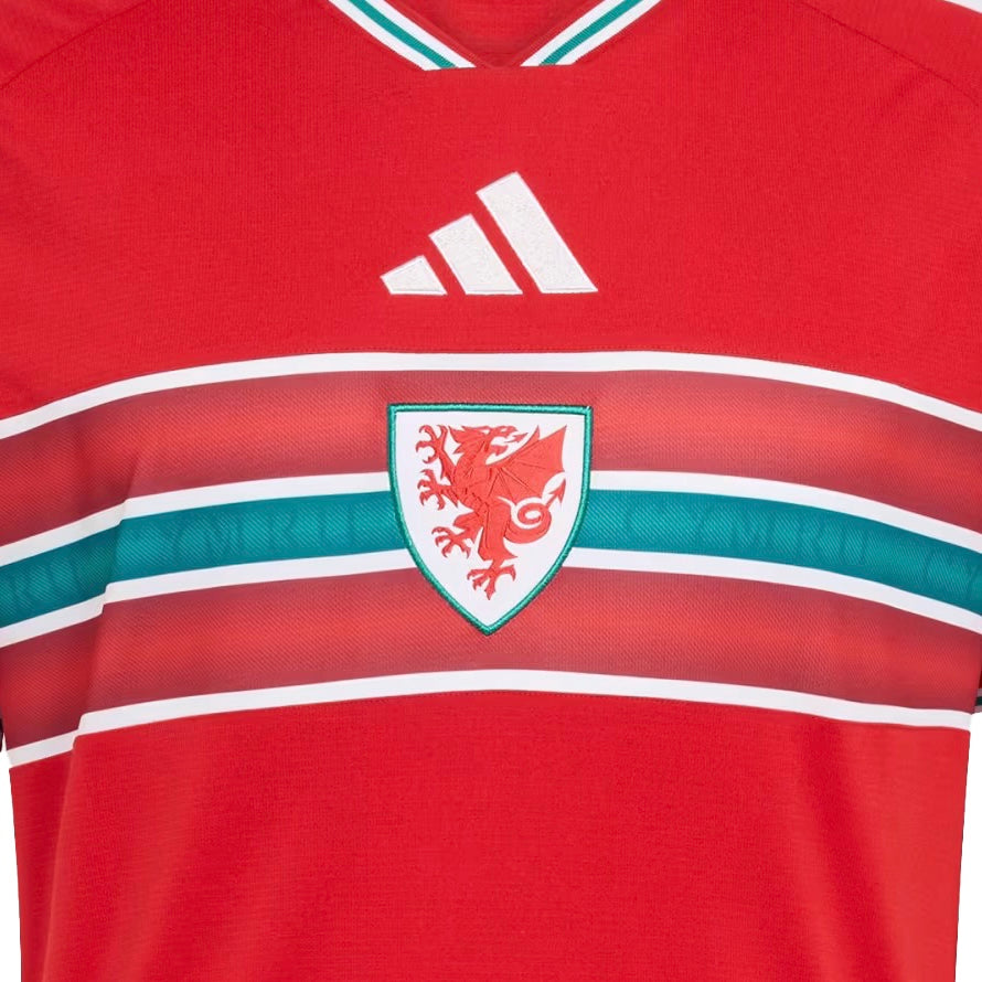 Wales Heimtrikot WM 2026