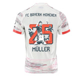 Bayern München - 25 Müller Auswärtstrikot - Limitiert 25/26