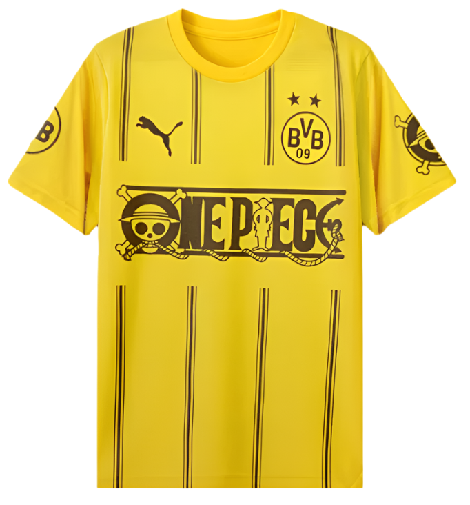 Dortmund x One Piece 2025