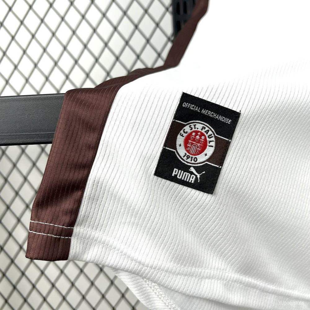 FC St. Pauli Retro Heimtrikot Kurzarm 99/00