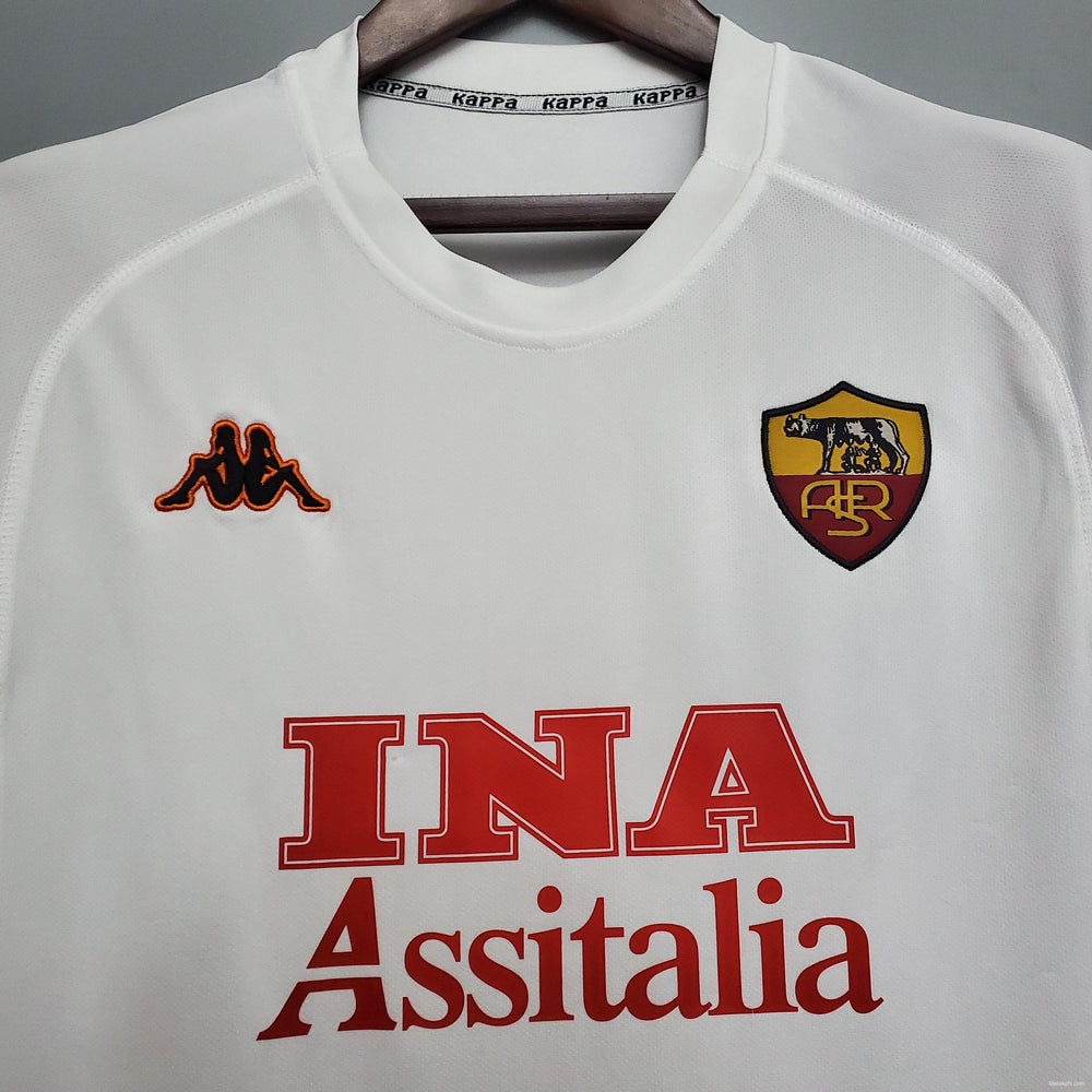 Roma Retro Trikot 00/01
