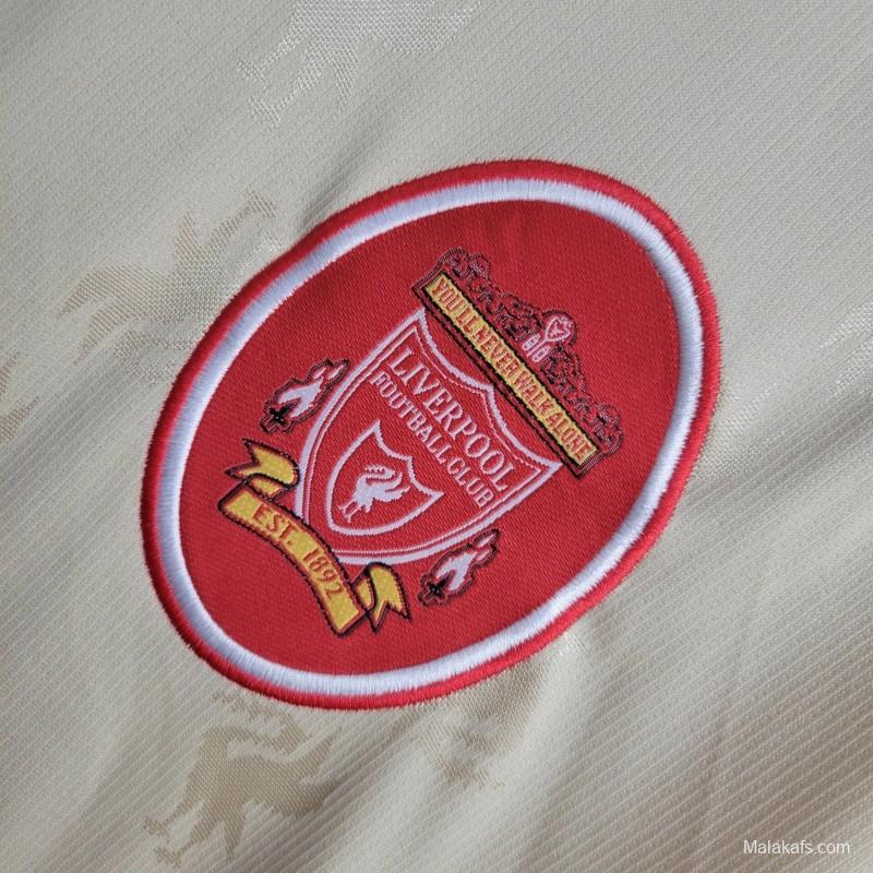 Liverpool Retro Trikot 1996
