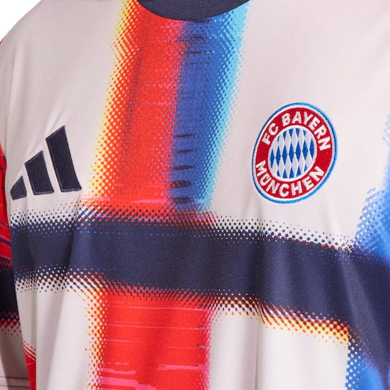 Bayern München Pre Match Trikot 25/26
