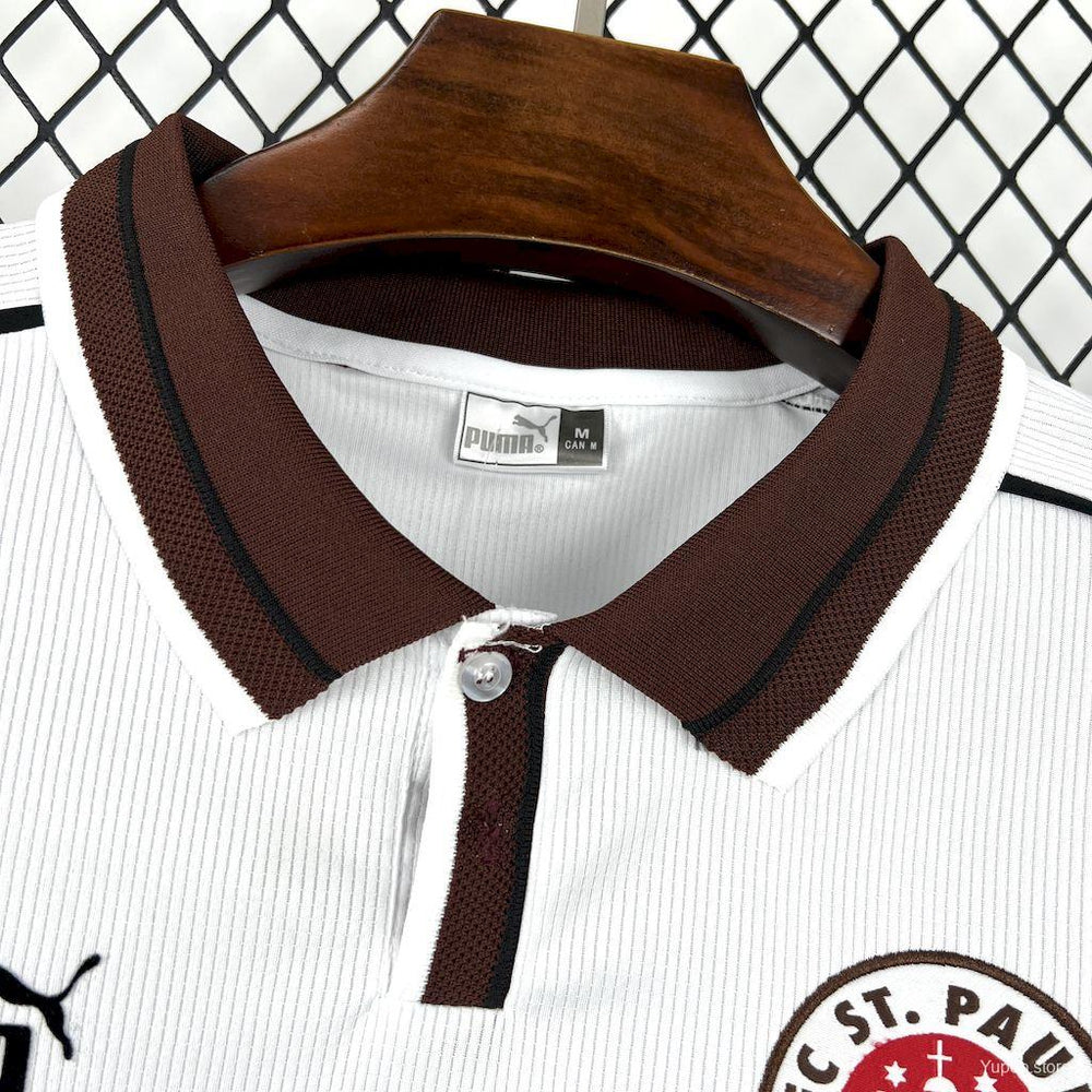 FC St. Pauli Retro Heimtrikot Kurzarm 99/00