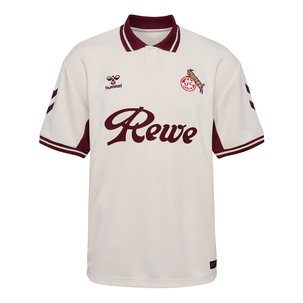 1. FC Köln Retro Lifestyle Trikot 24/25